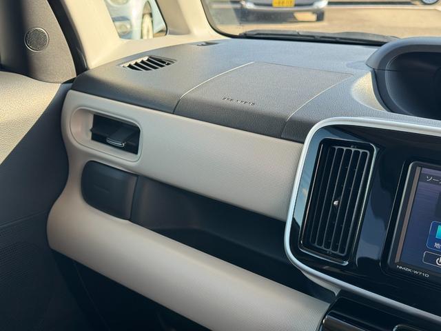 ムーヴキャンバス ＧブラックアクセントＶＳ　ＳＡＩＩＩ　純正フルセグナビ　パノラマモニター　前後方ドラレコ（24枚目）