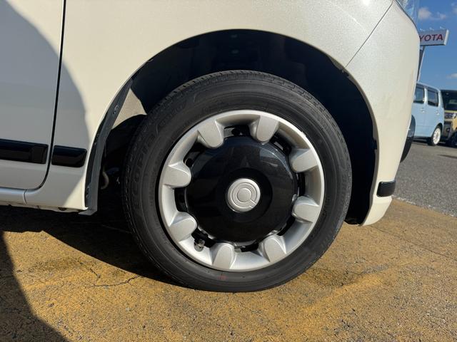 ムーヴキャンバス ＧブラックアクセントＶＳ　ＳＡＩＩＩ　純正フルセグナビ　パノラマモニター　前後方ドラレコ（26枚目）