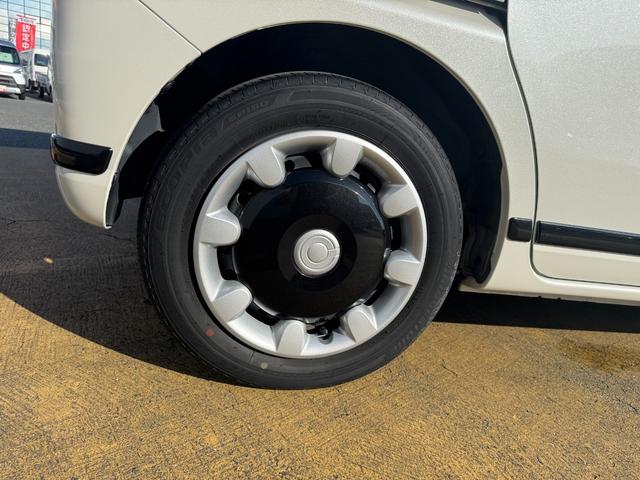 ムーヴキャンバス ＧブラックアクセントＶＳ　ＳＡＩＩＩ　純正フルセグナビ　パノラマモニター　前後方ドラレコ（27枚目）