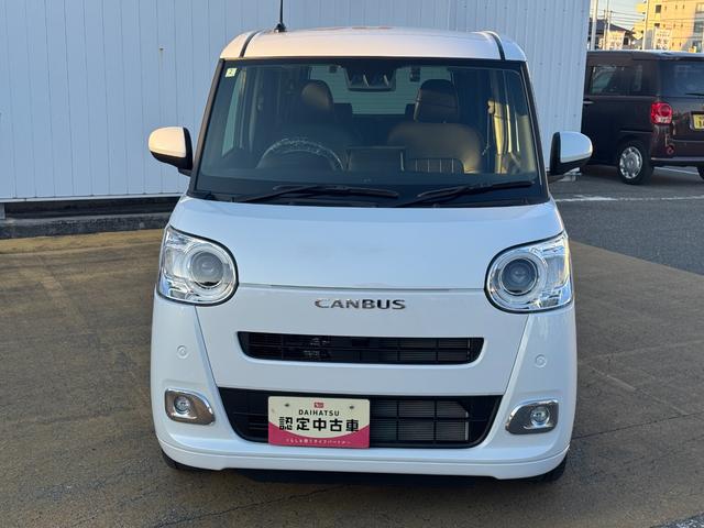 ムーヴキャンバス セオリーＧ　純正ディスプレイオーディオ　前後方ドラレコ　ＥＴＣ（2枚目）