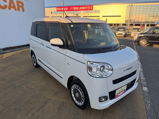 ムーヴキャンバス セオリーＧ　純正ディスプレイオーディオ　前後方ドラレコ　ＥＴＣ（9枚目）