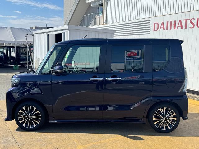 タント カスタムＲＳ　弊社デモカーＵＰ車　保証継承渡し　純正ディスプレイオーディオ　Ｂカメラ　Ｂｌｕｅｔｏｏｔｈ　ＨＤＭＩ　運転席助手席シートヒーター（4枚目）