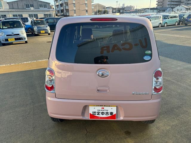 ミラココア ココアＬ　フルセグナビ　ＥＴＣ　ＣＤ　ＤＶＤ（6枚目）