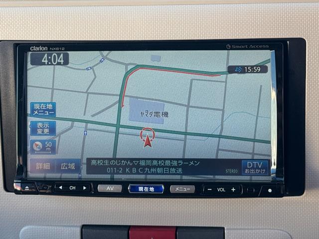 ミラココア ココアＬ　フルセグナビ　ＥＴＣ　ＣＤ　ＤＶＤ（17枚目）