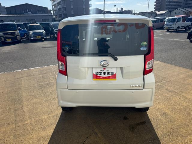 ムーヴ Ｌ　ＳＡＩＩ　オーディオレス　衝突低減ブレーキ（6枚目）