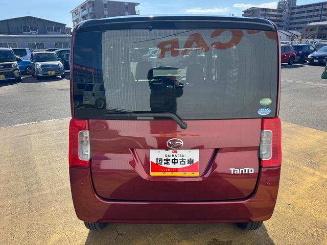 タント Ｘ　ＳＡＩＩＩ　純正フルセグナビ　バックモニター　Ｂｌｕｅｔｏｏｔｈ（6枚目）