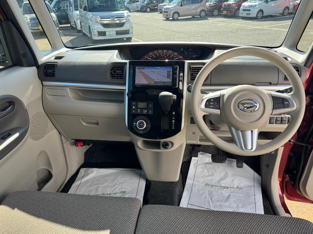 タント Ｘ　ＳＡＩＩＩ　純正フルセグナビ　バックモニター　Ｂｌｕｅｔｏｏｔｈ（20枚目）