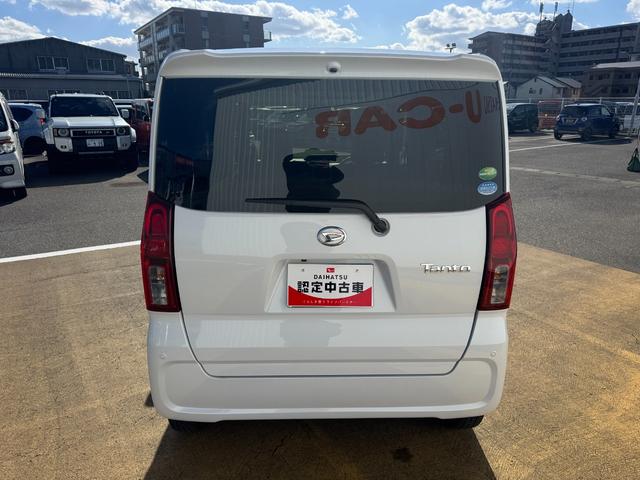 タント X 純正フルセグナビ ETC ドラレコ 衝突低減ブレーキ シートヒーター(6枚目)