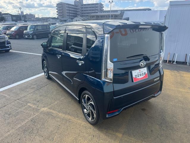 ムーヴ カスタム RS ハイパーリミテッドSAIII DVDチューナー 前後ドラレコ パノラマモニター(5枚目)