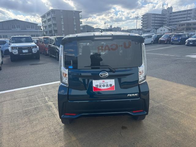 ムーヴ カスタム RS ハイパーリミテッドSAIII DVDチューナー 前後ドラレコ パノラマモニター(6枚目)