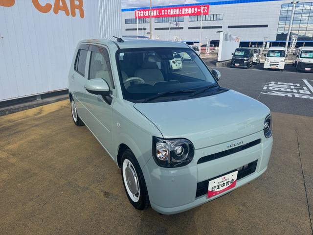 ミラトコット G SAIII 純正フルセグナビ ETC ドラレコ パノラマモニター 衝突低減ブレーキ シートヒーター(9枚目)