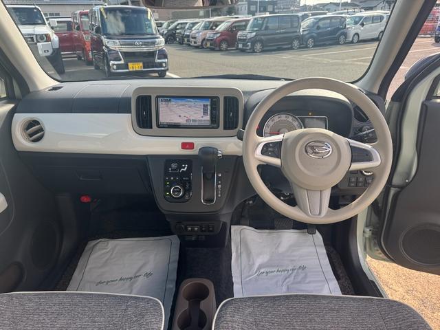 ミラトコット G SAIII 純正フルセグナビ ETC ドラレコ パノラマモニター 衝突低減ブレーキ シートヒーター(20枚目)