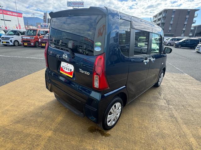 タント Ｘスローパー　福祉車両　スローパー　純正フルセグナビ　Ｂカメラ　連携型前後方ドラレコ　衝突低減ブレーキ　シートヒーター（7枚目）