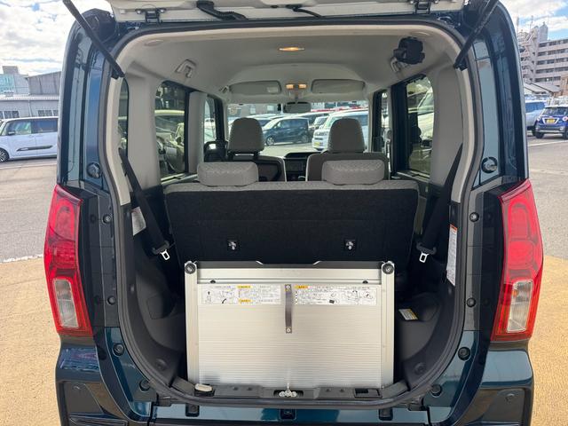 タント Ｘスローパー　福祉車両　スローパー　純正フルセグナビ　Ｂカメラ　連携型前後方ドラレコ　衝突低減ブレーキ　シートヒーター（13枚目）