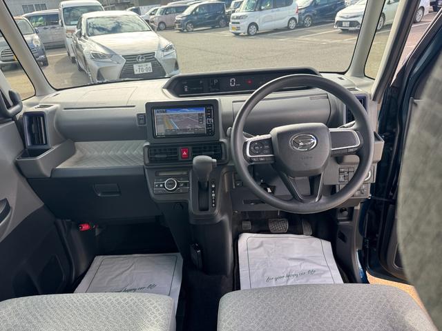 タント Ｘスローパー　福祉車両　スローパー　純正フルセグナビ　Ｂカメラ　連携型前後方ドラレコ　衝突低減ブレーキ　シートヒーター（16枚目）