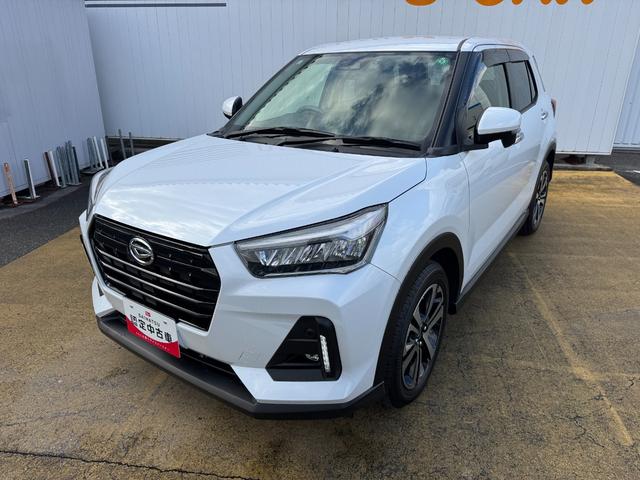 ロッキー G 純正フルセグナビ ナビ連動前後方ドラレコ バックモニター Bluetooth クルーズコントロール 衝突低減ブレーキ シートヒーター(3枚目)