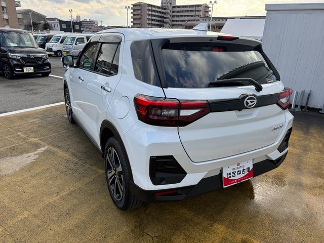 ロッキー G 純正フルセグナビ ナビ連動前後方ドラレコ バックモニター Bluetooth クルーズコントロール 衝突低減ブレーキ シートヒーター(5枚目)