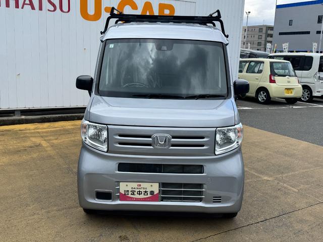 N-VAN G 新車保証継承付 CDチューナー ルーフキャリア 5MT 衝突低減ブレーキ(2枚目)