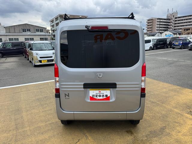 N-VAN G 新車保証継承付 CDチューナー ルーフキャリア 5MT 衝突低減ブレーキ(6枚目)