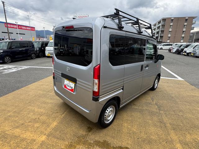 N-VAN G 新車保証継承付 CDチューナー ルーフキャリア 5MT 衝突低減ブレーキ(7枚目)