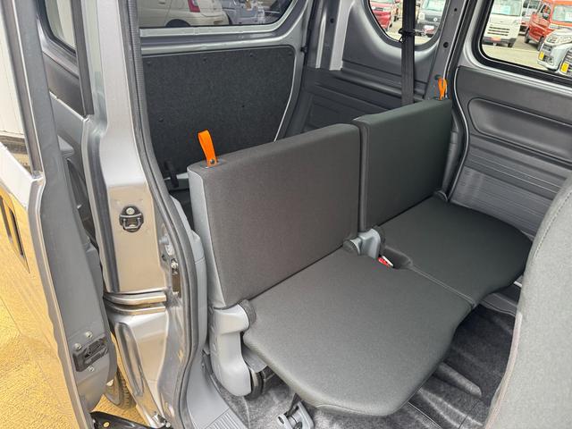 N-VAN G 新車保証継承付 CDチューナー ルーフキャリア 5MT 衝突低減ブレーキ(10枚目)