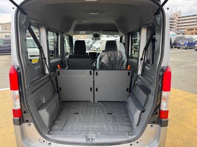 N-VAN G 新車保証継承付 CDチューナー ルーフキャリア 5MT 衝突低減ブレーキ(13枚目)