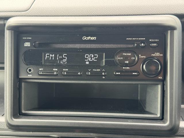 N-VAN G 新車保証継承付 CDチューナー ルーフキャリア 5MT 衝突低減ブレーキ(19枚目)