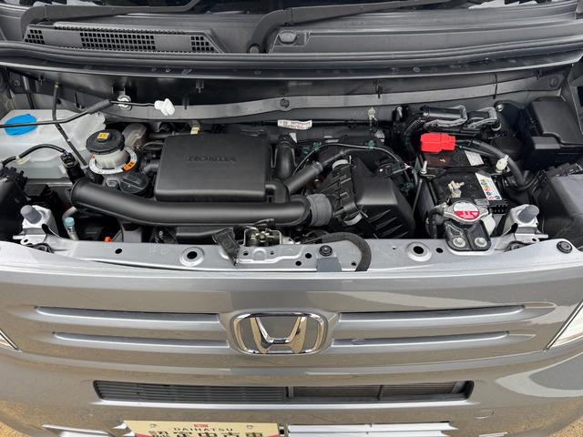 N-VAN G 新車保証継承付 CDチューナー ルーフキャリア 5MT 衝突低減ブレーキ(21枚目)