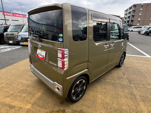 ウェイク G SA 純正フルセグナビ バックモニター Bluetooth 衝突低減ブレーキ(7枚目)