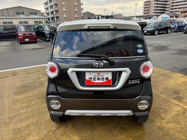 キャスト アクティバG SAIII 純正フルセグナビ ETC ドラレコ バックモニター 衝突低減ブレーキ シートヒーター(6枚目)