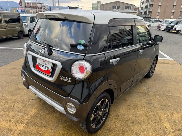 キャスト アクティバG SAIII 純正フルセグナビ ETC ドラレコ バックモニター 衝突低減ブレーキ シートヒーター(7枚目)