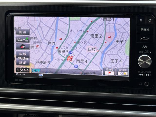 キャスト アクティバG SAIII 純正フルセグナビ ETC ドラレコ バックモニター 衝突低減ブレーキ シートヒーター(22枚目)