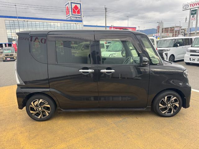 タント カスタムＸ　純正フルセグナビ　ＥＴＣ　ドラレコ　パノラマモニター（8枚目）