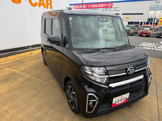 タント カスタムＸ　純正フルセグナビ　ＥＴＣ　ドラレコ　パノラマモニター（9枚目）