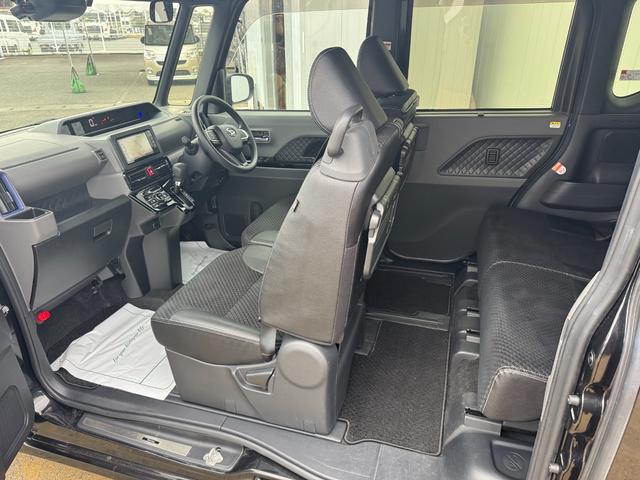 タント カスタムＸ　純正フルセグナビ　ＥＴＣ　ドラレコ　パノラマモニター（12枚目）