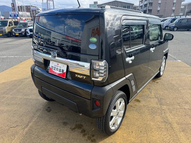 タフト Ｇ　純正フルセグナビ　ＥＴＣ　バックモニター（7枚目）