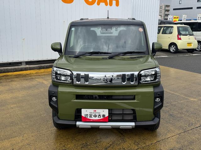 タフト Gターボ クロムベンチャー 純正フルセグナビ ETC ドラレコ パノラマモニター Bluetooth シートヒーター 衝突低減ブレーキ(2枚目)