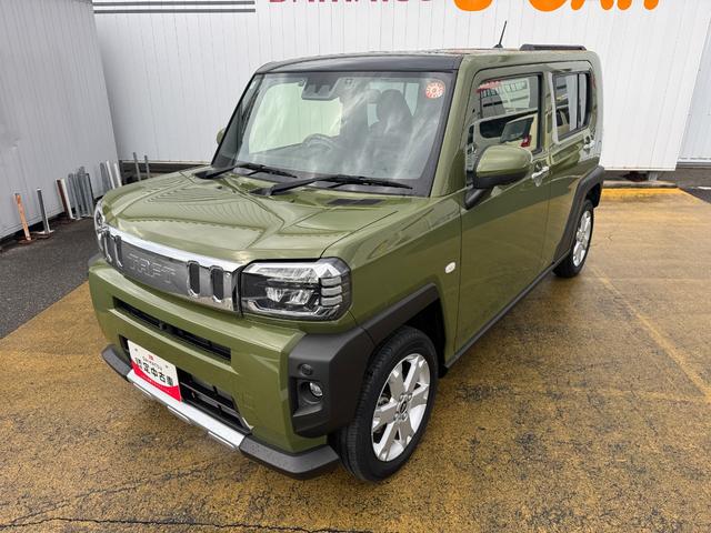 タフト Gターボ クロムベンチャー 純正フルセグナビ ETC ドラレコ パノラマモニター Bluetooth シートヒーター 衝突低減ブレーキ(3枚目)