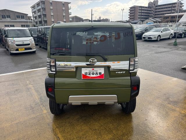 タフト Gターボ クロムベンチャー 純正フルセグナビ ETC ドラレコ パノラマモニター Bluetooth シートヒーター 衝突低減ブレーキ(6枚目)