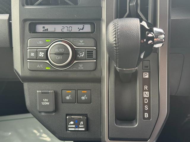 タフト Gターボ クロムベンチャー 純正フルセグナビ ETC ドラレコ パノラマモニター Bluetooth シートヒーター 衝突低減ブレーキ(26枚目)