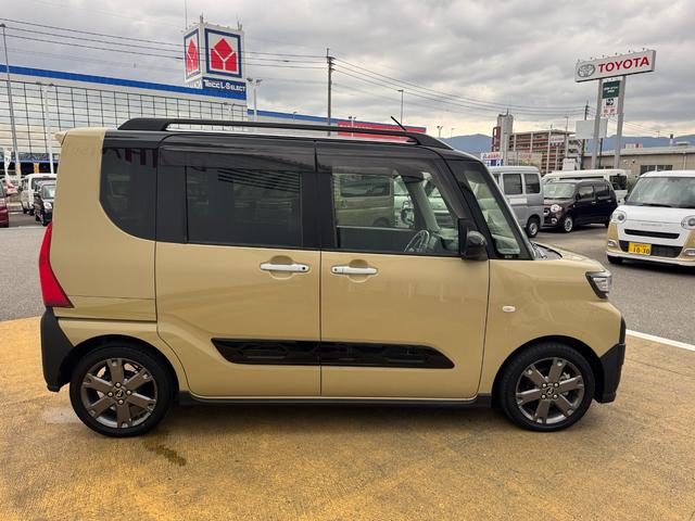 タント ファンクロスターボ 純正フルセグナビ ドラレコ バックモニター Bluetooth 衝突低減ブレーキ シートヒーター(8枚目)