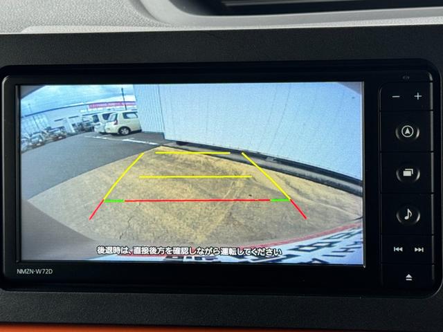 タント ファンクロスターボ 純正フルセグナビ ドラレコ バックモニター Bluetooth 衝突低減ブレーキ シートヒーター(17枚目)