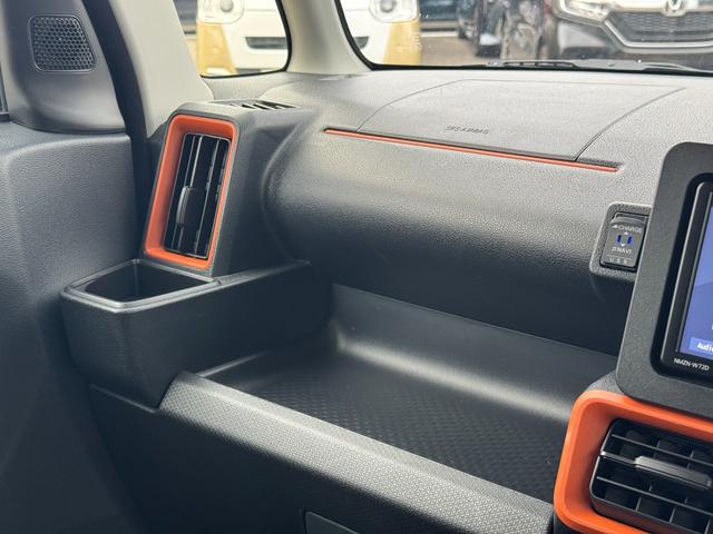 タント ファンクロスターボ 純正フルセグナビ ドラレコ バックモニター Bluetooth 衝突低減ブレーキ シートヒーター(27枚目)