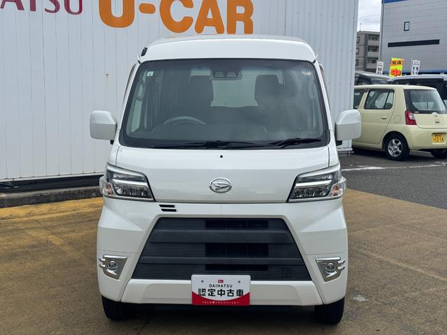 ハイゼットカーゴ クルーズＳＡＩＩＩ　フルセグナビ　ＥＴＣ　Ｂｌｕｅｔｏｏｔｈ　衝突低減ブレーキ（2枚目）