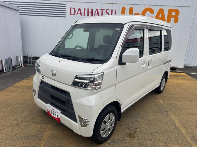 ハイゼットカーゴ クルーズＳＡＩＩＩ　フルセグナビ　ＥＴＣ　Ｂｌｕｅｔｏｏｔｈ　衝突低減ブレーキ（3枚目）