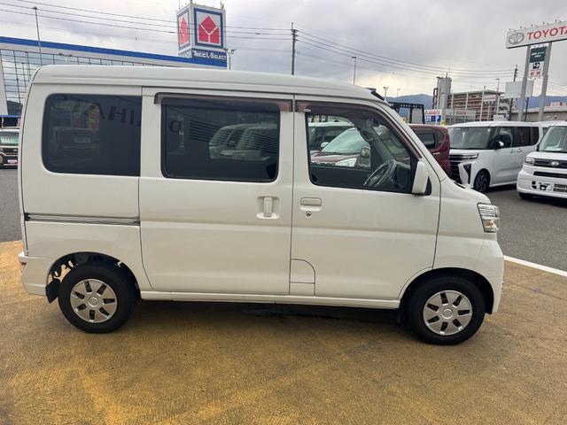 ハイゼットカーゴ クルーズＳＡＩＩＩ　フルセグナビ　ＥＴＣ　Ｂｌｕｅｔｏｏｔｈ　衝突低減ブレーキ（8枚目）