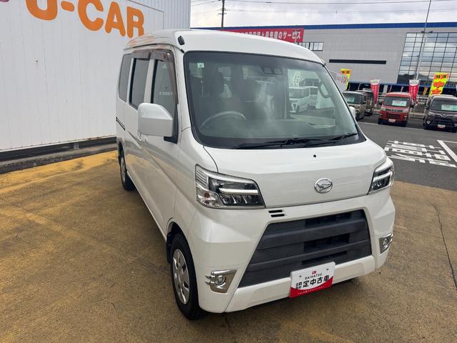 ハイゼットカーゴ クルーズＳＡＩＩＩ　フルセグナビ　ＥＴＣ　Ｂｌｕｅｔｏｏｔｈ　衝突低減ブレーキ（9枚目）