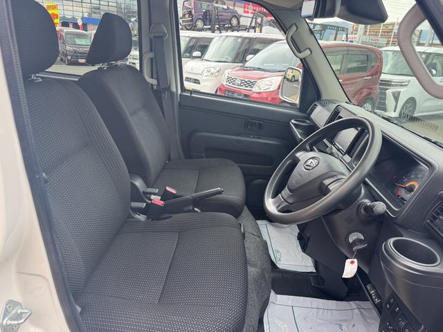 ハイゼットカーゴ クルーズＳＡＩＩＩ　フルセグナビ　ＥＴＣ　Ｂｌｕｅｔｏｏｔｈ　衝突低減ブレーキ（11枚目）