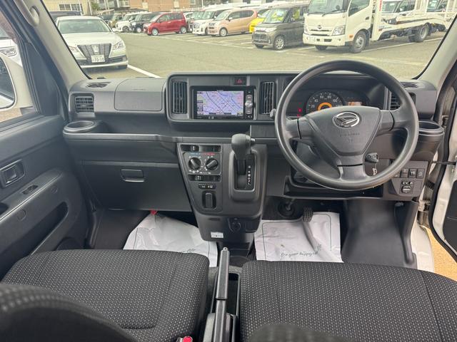 ハイゼットカーゴ クルーズＳＡＩＩＩ　フルセグナビ　ＥＴＣ　Ｂｌｕｅｔｏｏｔｈ　衝突低減ブレーキ（20枚目）