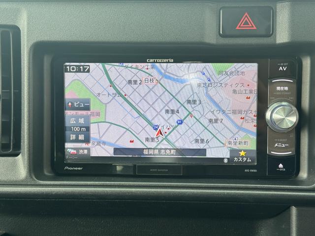 ハイゼットカーゴ クルーズＳＡＩＩＩ　フルセグナビ　ＥＴＣ　Ｂｌｕｅｔｏｏｔｈ　衝突低減ブレーキ（22枚目）